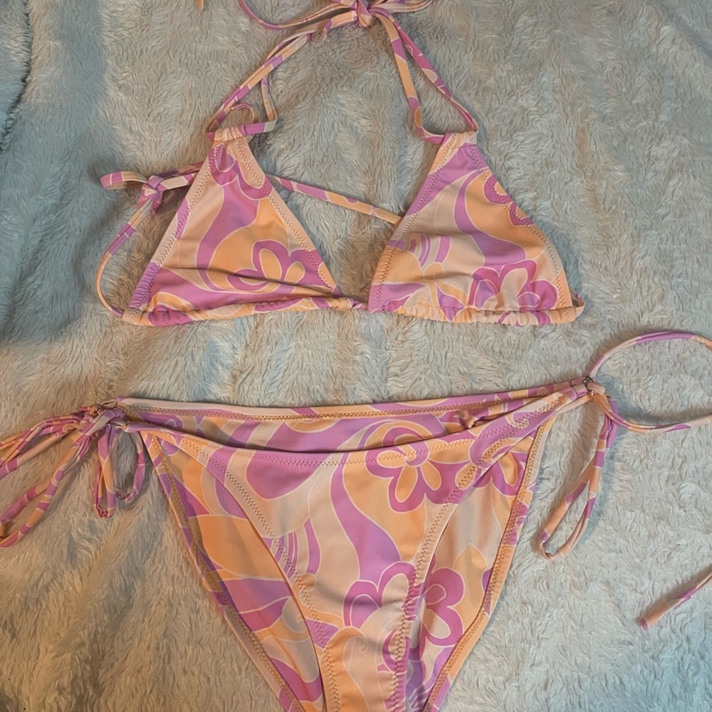 Kulani Kinis Sorbet Sunrise Swimsuit